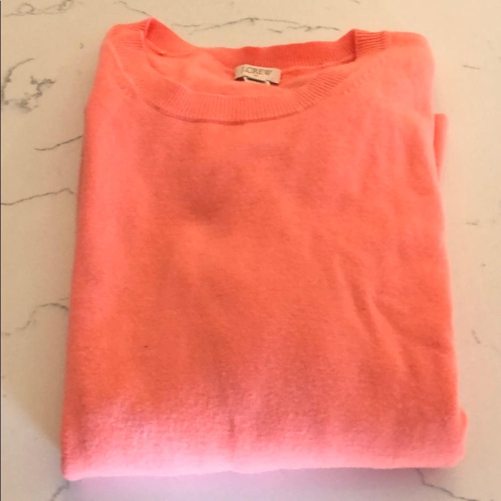 J Crew Factory Sweater, Coral
